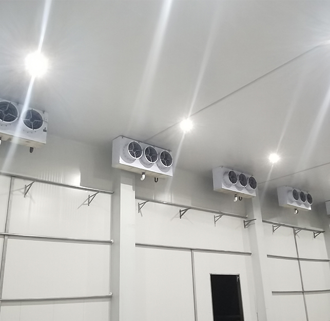槟榔库冷风机工程案例